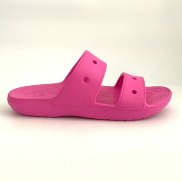 Crocs Slides Men Slip-on Sandals Hot Pink 13 main image 5